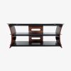 Simple Short TV Stand Combine Book Shelf